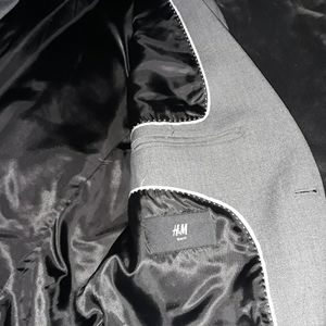 Button downs blazers and north face jacket